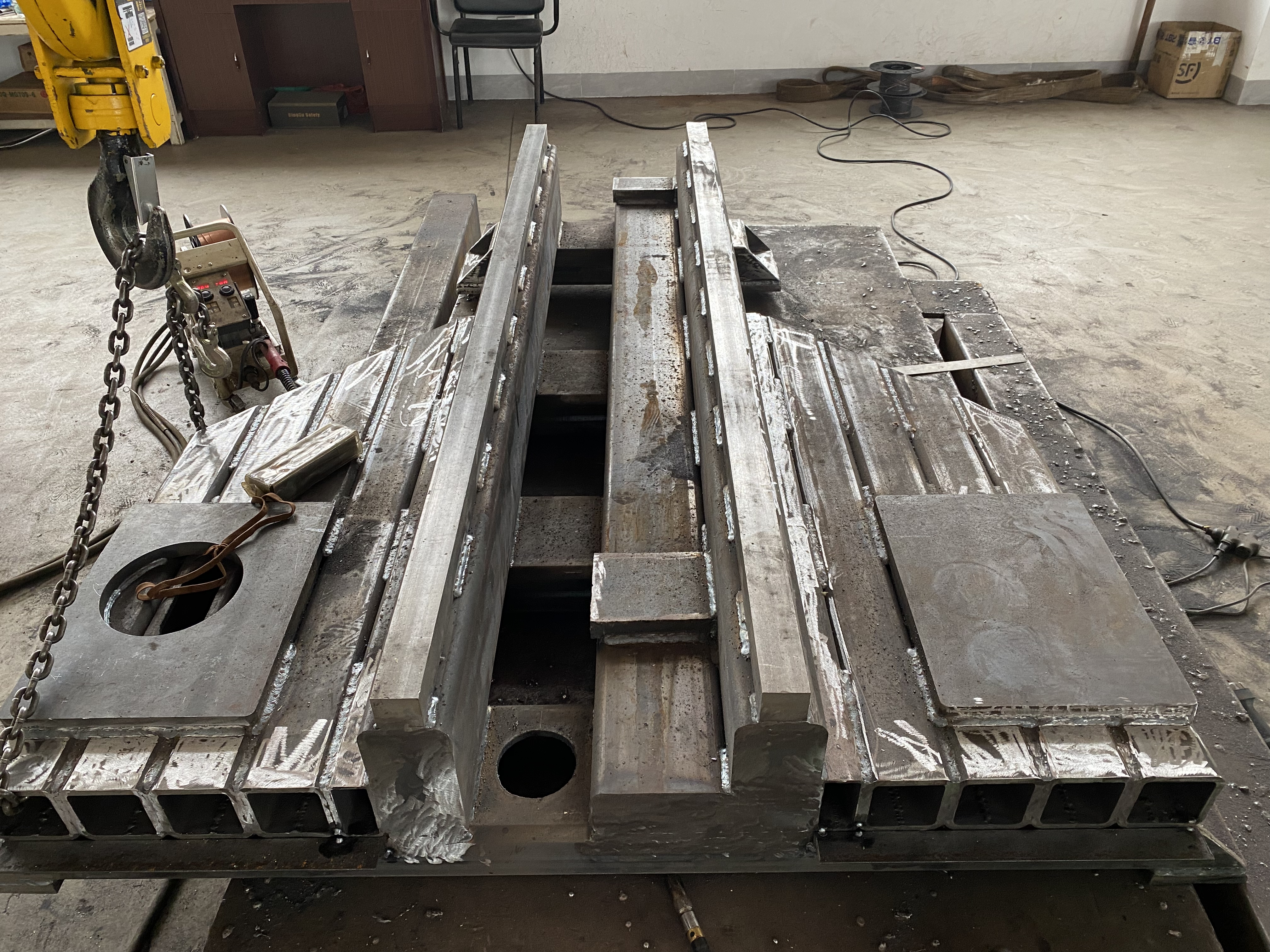 5축 CNC 머시닝센터