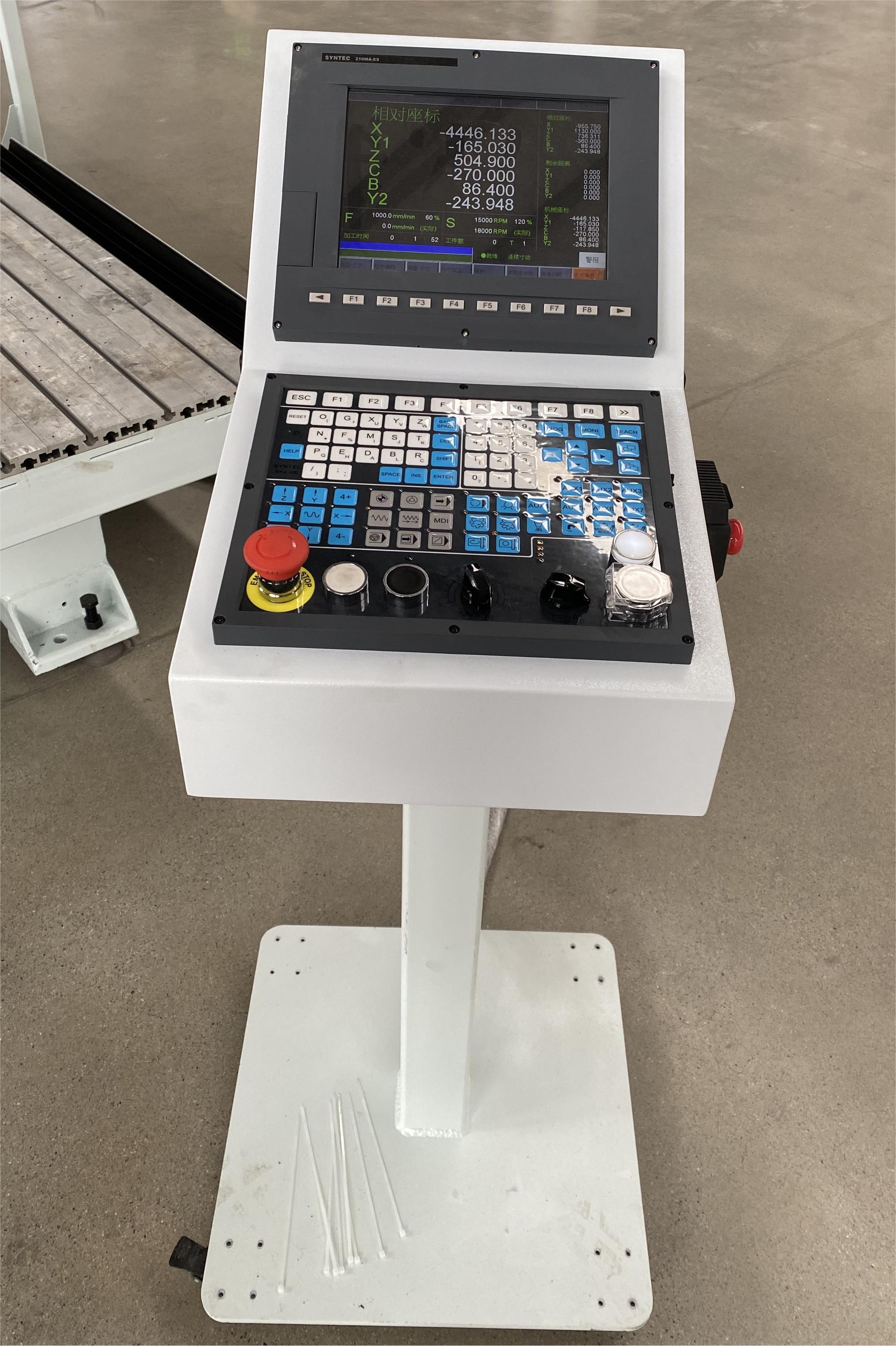 4.SYNEC 5축 연동 CNC 시스템