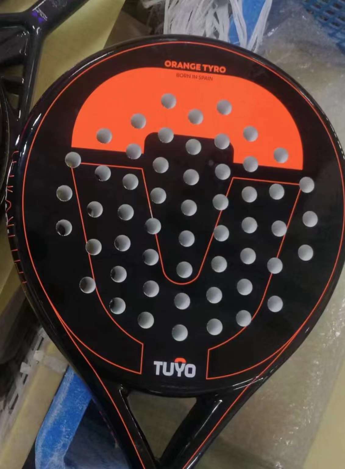 탄소 섬유 Padel 라켓 CNC 드릴링 머신 