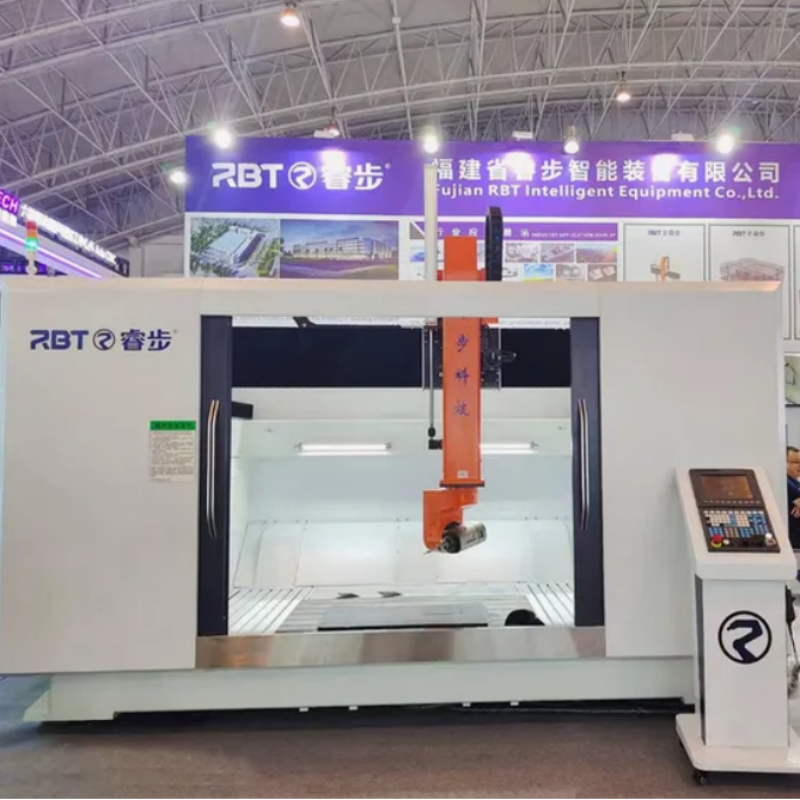 고속 5 축 CNC 가공 센터 복합 재료