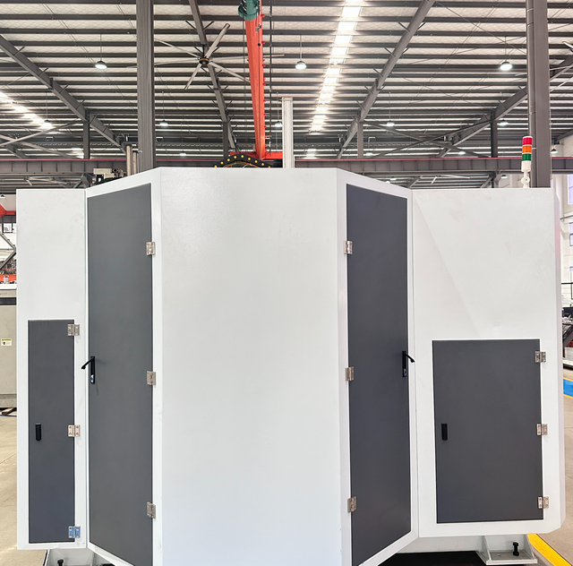 공장 기계 트러스 유형 5 축 CNC 라우터 복합 재료 부품 용 RTCP