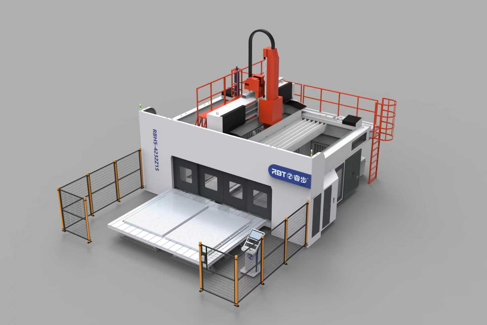 5 축 CNC 가공 센터