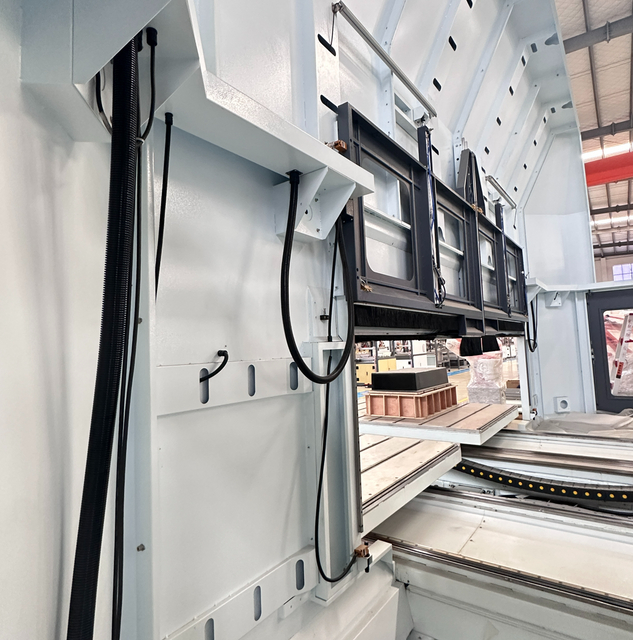 고성능 다중 헤드 6 축 CNC 라우터 대체 목재 부품을위한 먼지 수집