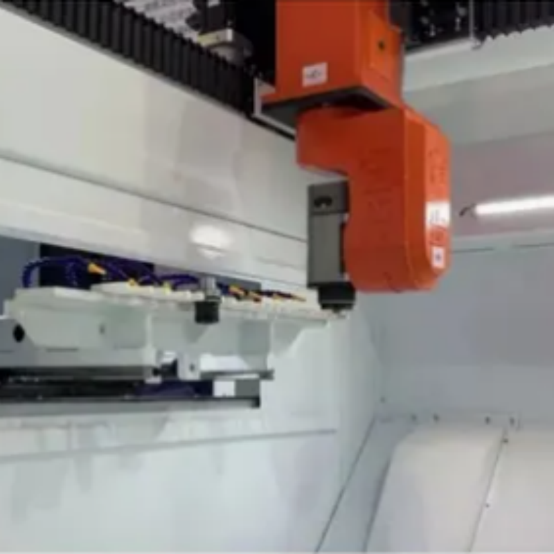 고속 5 축 CNC 가공 센터 복합 재료