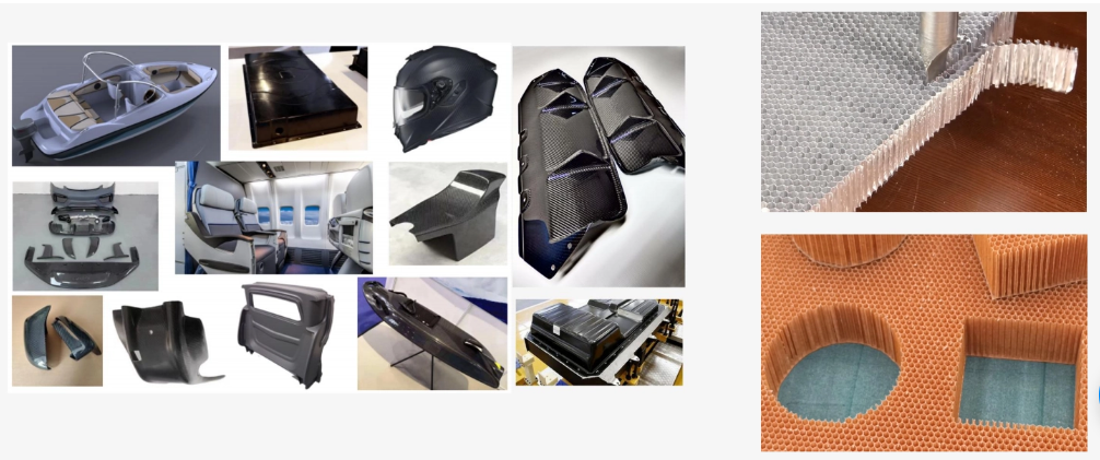 5 축 CNC 기계 응용 프로그램