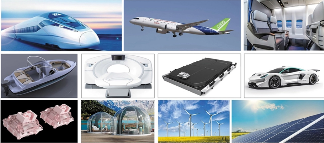 5 축 CNC 기계의 적용