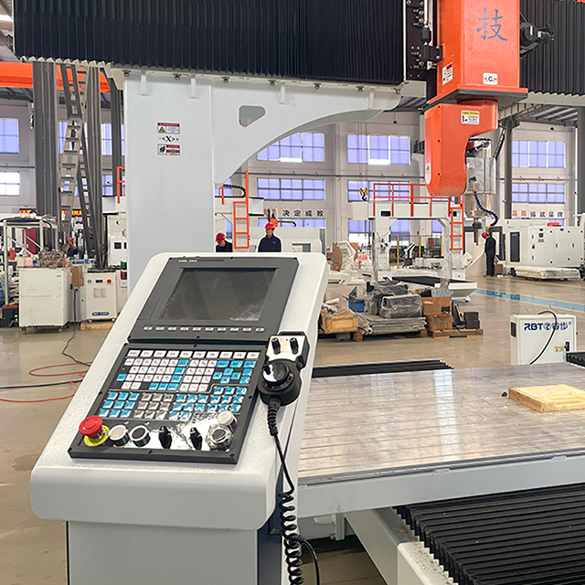 비금속 6 축 가공 센터는 복합 재료에 적합합니다