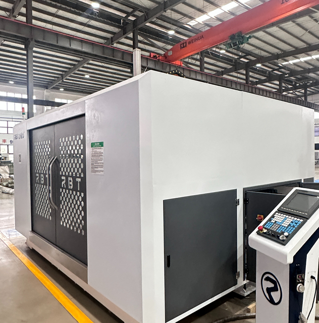 산업용 플라스틱을위한 더블 헤드 5 축 CNC 기계