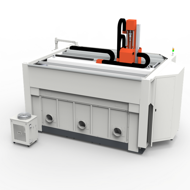 고속 5 축 CNC 가공 센터 복합 재료