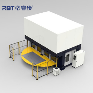  RBT 5 축 회전 트윈 테이블 CNC 자동차 및 항공 우주 산업을위한 기계
