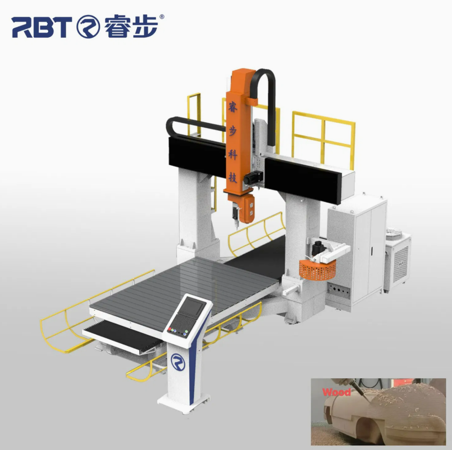 非金属 5 轴加工中心
