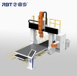 RBT Factory Machine 5 축 CNC 절단 라우터 복합재 재료 부품