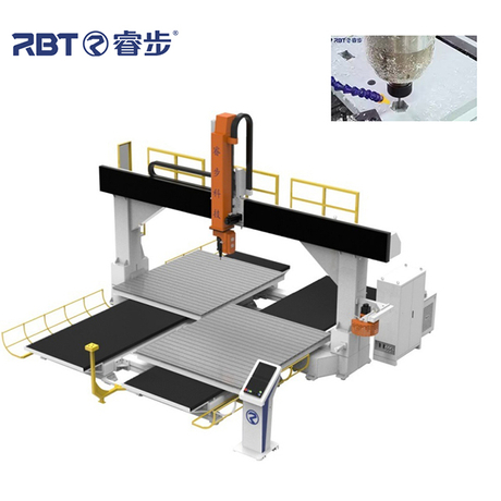 비금속 6 축 가공 센터는 복합 재료에 적합합니다