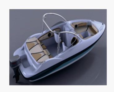 보트용 5축 CNC 기계