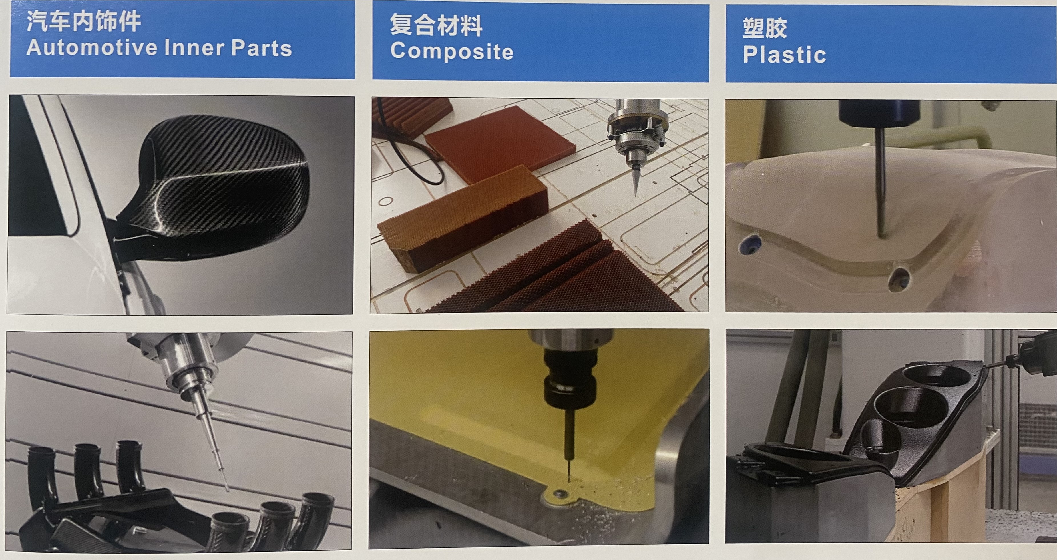 5 축 CNC 기계의 적용