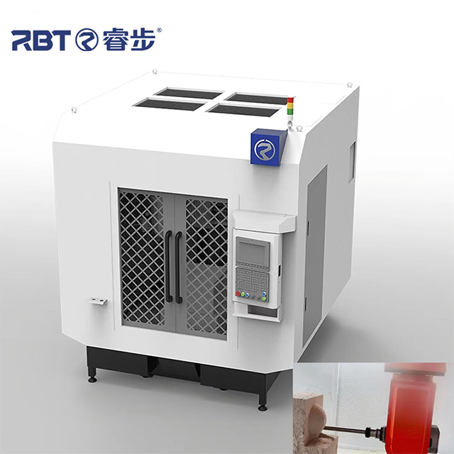 프리미엄 5 축 CNC 고정 빔 갠트리 가공 센터가있는 전체 인클로저