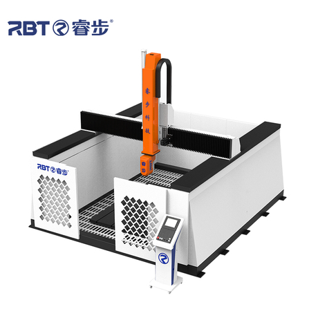 플라스틱 복합재를위한 RBT 5 축 CNC 절단 기계 알루미늄 벌집