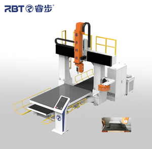 열성형 플라스틱 진공 성형 부품 CE용 Rbt 5 축 CNC 라우터 승인됨 