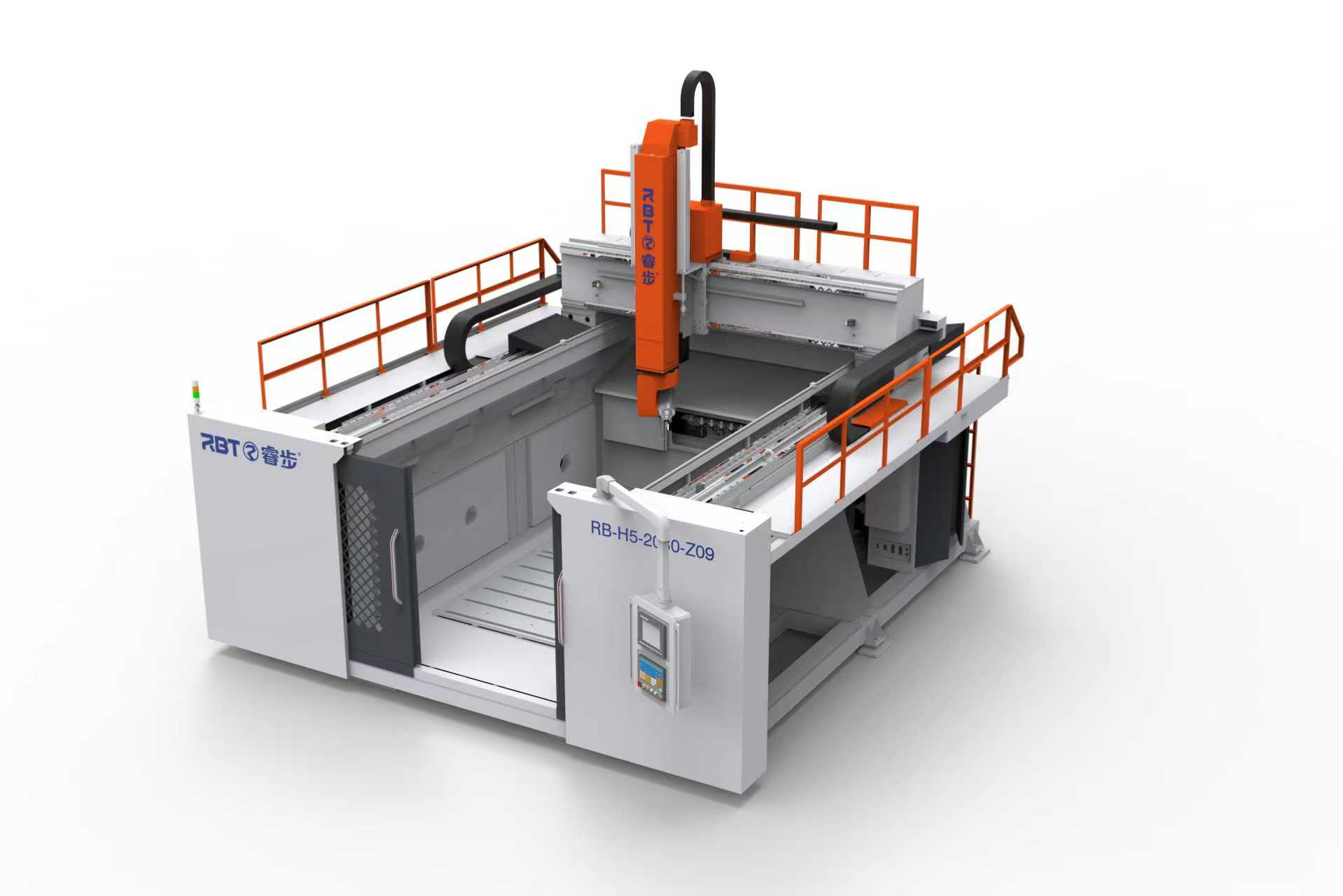 전문 산업용 5축 CNC 머시닝 센터