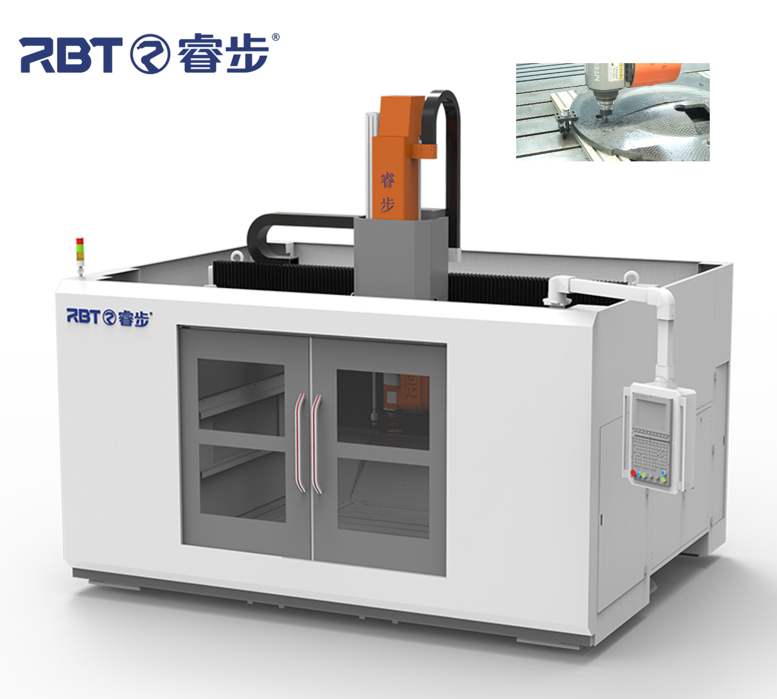 복합부품용 5축 CNC 머시닝센터 