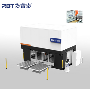 RBT 5 축 복합 테이블 CNC 머시닝 센터, 종이 알루미늄 벌집