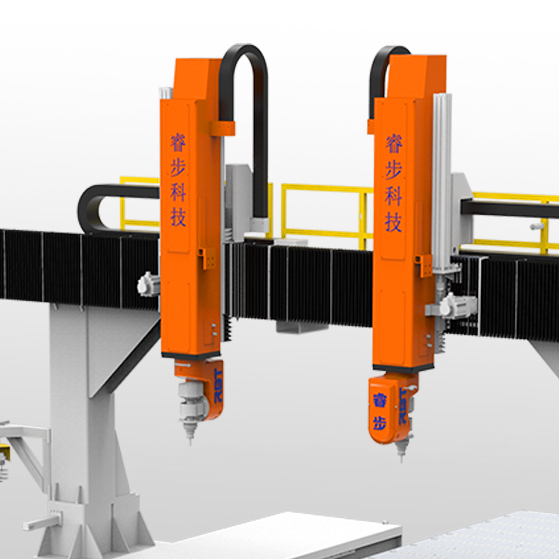 복합 및 플라스틱 가공을위한 고속 5 축 CNC 라우터