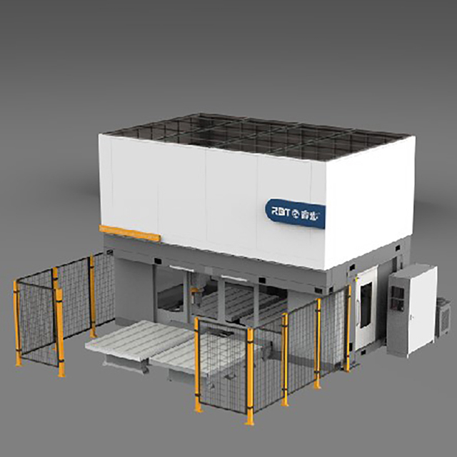 비금속 트러스 유형 5 축 CNC 시스템으로 새로운 가능성 잠금 해제