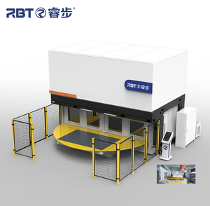 RBT 5 축 자동차 및 항공 우주 산업 CE 승인을 위한 회전식 트윈 테이블 CNC 기계